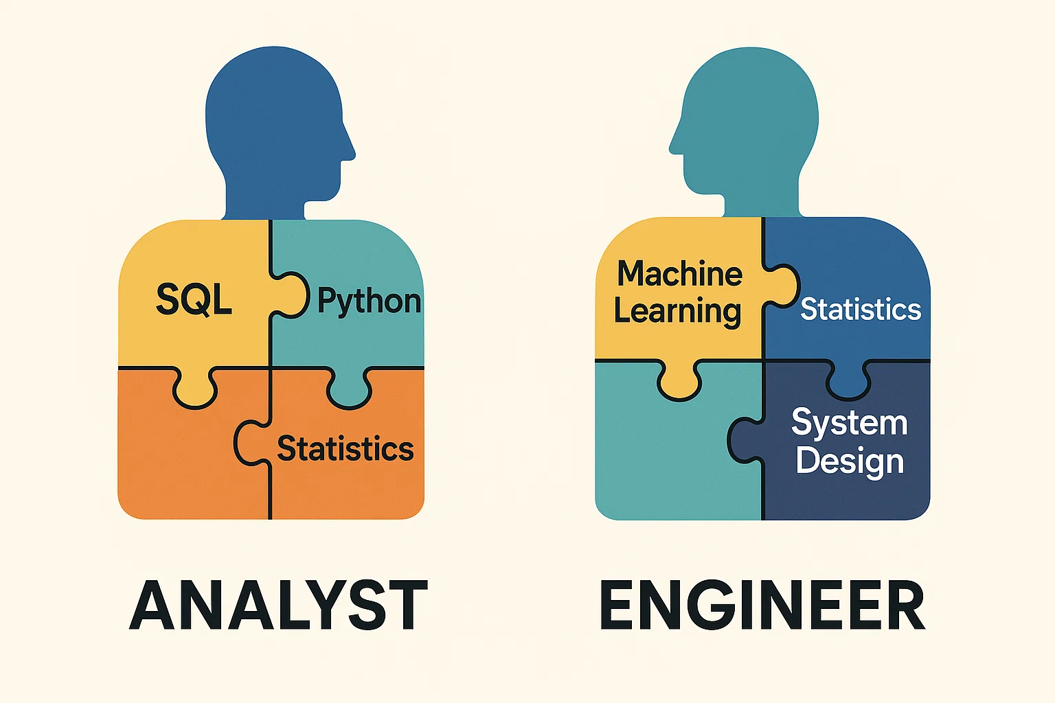 🔍 Understanding Entry-Level Tech Roles: Data, ML & Software Compared ...